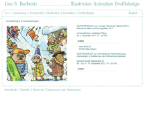 Tablet Screenshot of lisa-rackwitz.de